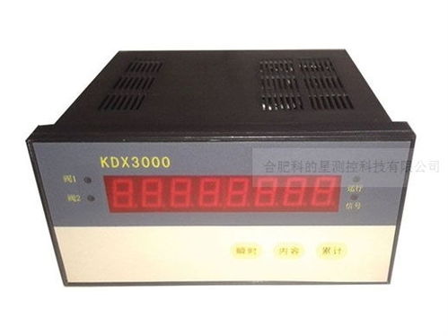 智能流量管理的核心 kdx3000流量积算仪详解与图鉴